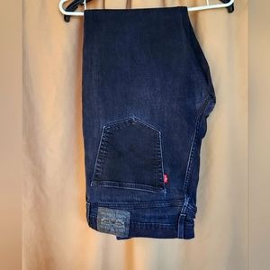 Like New Men's Levi's Black Denim Jeans